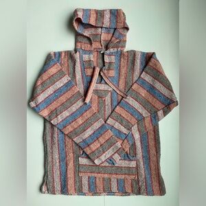 NWOT Unisex Mexican Baja Hoodie